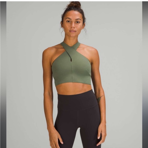 lululemon athletica Other - BNWOT Lululemon Nulu crossover bra crop top
